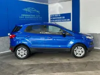 Used Ford Ecosport Zetec 125 HP (91 kW) 2016 Blue SUV