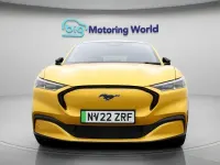 Used Ford Mustang Extended Range 351 HP (258 kW) 2021 Orange Estate