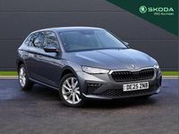 Used Skoda Scala SE L 113 HP (83 kW) 2025 Graphite grey metallic Hatchback
