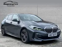 Used BMW 118 M Sport 134 HP (98 kW) 2021 Grey Hatchback