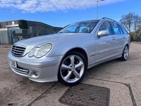 Used Mercedes C180 Avantgarde 143 HP (105 kW) 2007 Silver Estate
