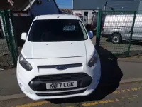Used Ford Transit Connect 100 HP (73 kW) 2017 White MPV