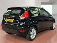 Usado Ford Fiesta Zetec 82 CV (60 kW) 2017 Negro Utilitario