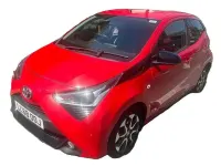 Używany Toyota Aygo Trend 71 KM (52 kW) 2019 Czerwony Hatchback