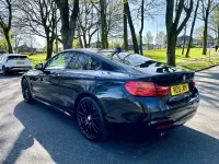 Used BMW 420 Coupé M Sport 2015 Black Coupe