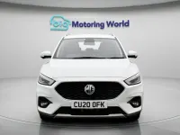 Used MG ZS Exclusive 106 HP (77 kW) 2020 White SUV