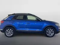 Used VW T-Roc Design 150 HP (110 kW) 2019 Blue SUV
