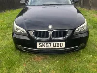 Used BMW 520 160 HP (117 kW) 2007 Black Sedan