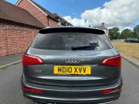 Used Audi Q5 S-Line 2010 Grey SUV