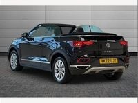 Used VW T-Roc Cabriolet Style 110 HP (80 kW) 2022 Black Cabriolet