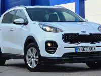 Used Kia Sportage 130 HP (95 kW) 2017 White SUV