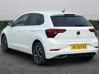 Used VW Polo Match 95 HP (69 kW) 2025 White Hatchback
