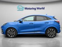 Used Ford Puma ST-Line 155 HP (114 kW) 2023 Blue SUV