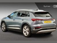 Used Audi Q4 e-tron S-Line 150 kW (204 HP) 2023 Blue SUV