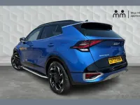 Used Kia Sportage GT-Line S 261 HP (191 kW) 2023 Blue SUV