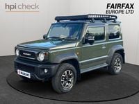 Used Suzuki Jimny 102 HP (75 kW) 2021 Green SUV