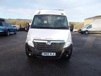 Used Vauxhall Movano 130 HP (95 kW) 2019 White MPV