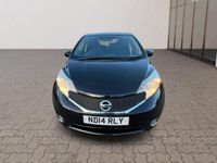 Used Nissan Note Acenta 2014 Black Hatchback