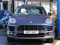 Usado Porsche Macan S 2017 Azul SUV