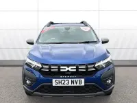 Used Dacia Sandero Expression 91 HP (66 kW) 2023 Blue Hatchback