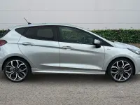 Used Ford Fiesta ST-Line 2022 Silver Hatchback