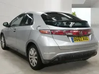 Used Honda Civic SE 2007 Silver Hatchback