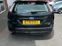 Used Ford Focus Titanium 110 HP (80 kW) 2010 Black Hatchback