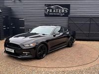 Used Ford Mustang Fastback 317 HP (233 kW) 2017 Black Coupe