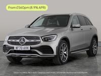 Used Mercedes GLC300 AMG Line Premium 2020 Silver Estate