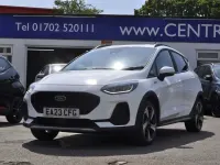 Used Ford T Active 2023 White Hatchback