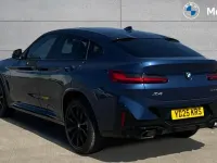 Used BMW X4 M Sport 190 HP (139 kW) 2025 Blue SUV