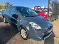 Used Renault Clio IV Expression+ 2012 Blue Hatchback