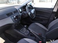 Used Seat Ibiza SE 2018 Blue Hatchback