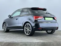 Used Audi A1 Black Edition 125 HP (91 kW) 2018 Black Hatchback