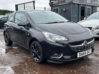 Used Vauxhall Corsa SRi 2016 Black Hatchback
