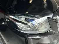 Used Mercedes E220 AMG line 191 HP (140 kW) 2017 Black Sedan