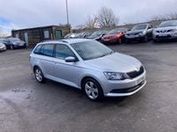 Used Skoda Fabia SE 2017 Silver Estate