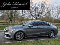 Used Mercedes CLA180 AMG line 122 HP (89 kW) 2018 Grey Sedan