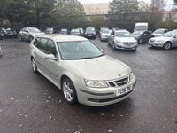 Used Saab 9-3 Vector 120 HP (88 kW) 2006 Silver Estate