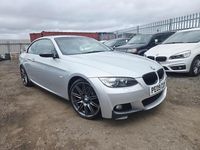 Used BMW 320 Cabriolet M Sport 2009 Silver Cabriolet