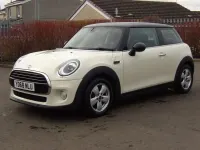 Used Mini Cooper Hatch 2018 White Hatchback