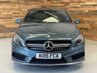 Used Mercedes A45 AMG 376 HP (276 kW) 2025 Blue Hatchback