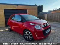 Used Citroën C1 Flair 82 HP (60 kW) 2017 Red Hatchback