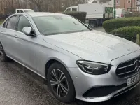 Used Mercedes E200 2021 Silver Sedan