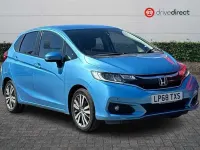 Used Honda Jazz EX 102 HP (75 kW) 2018 Blue Hatchback