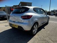 Used Renault Clio IV Dynamique 2014 Silver Hatchback