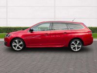 Used Peugeot 308 GT-line 150 HP (110 kW) 2017 Red Estate