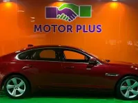 Used Jaguar XF Portfolio 180 HP (132 kW) 2016 Red Sedan