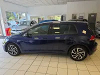 Used VW Golf VIII Match 130 HP (95 kW) 2020 Blue Hatchback
