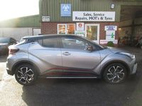 Second-hand Toyota C-HR 2017 Argintiu SUV